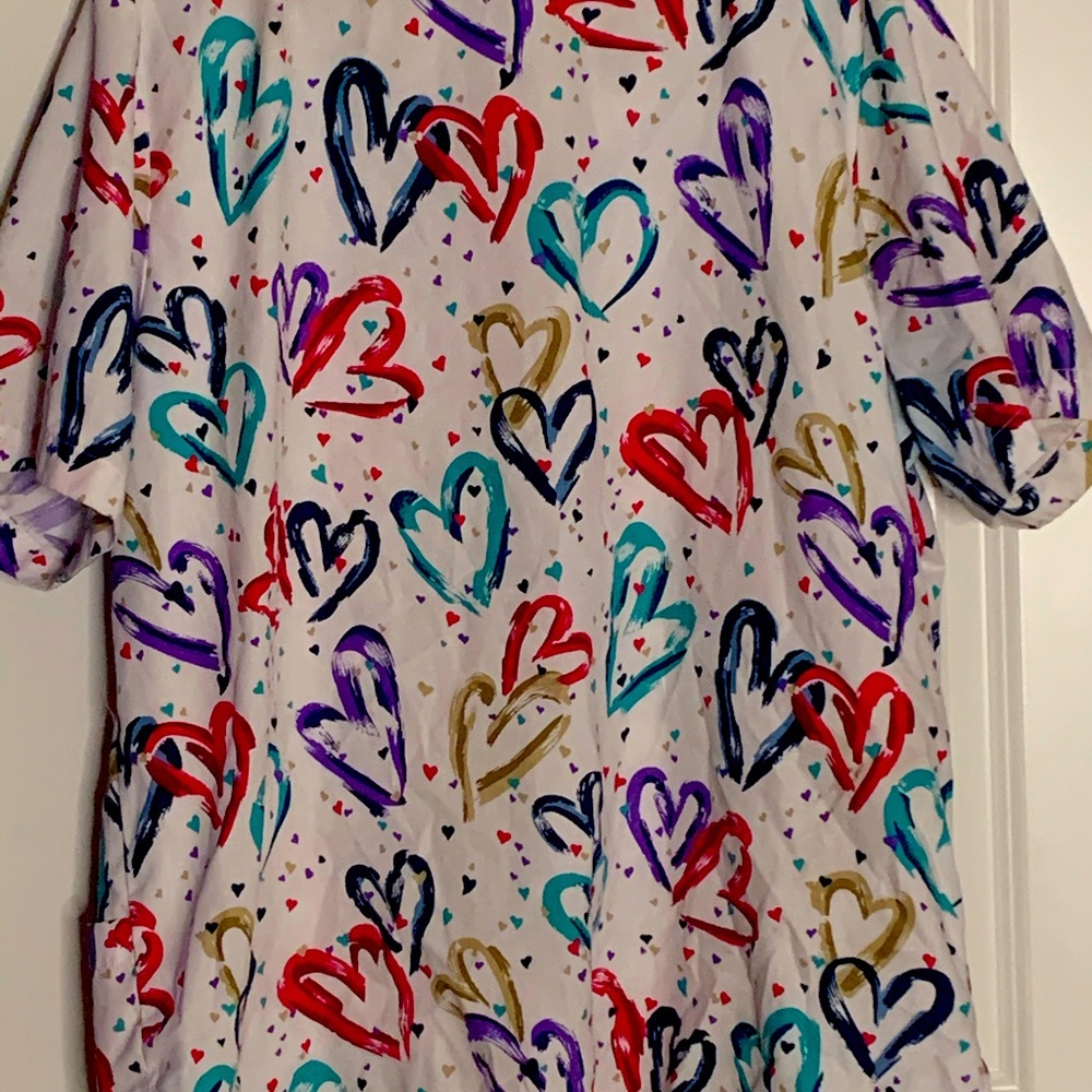 Button down blouse